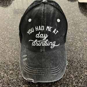 Fun day drinking hat